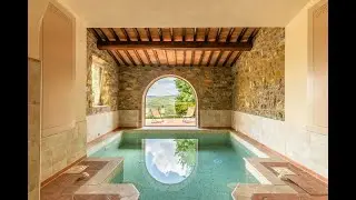 Palazzo Storico con Vista - Toscana - Tra Arezzo e Montevarchi - 0QKB