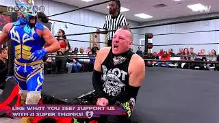Clip: Sicend vs Kalisto: KOM Semi-Finals - 2024 King of Maryland // #acw