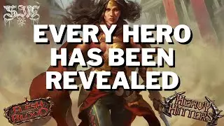 Reviewing Every Single Hero in Flesh and Blood Heavy Hitters! // Flesh and Blood TCG