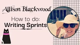 How to Write 1000+ Words an Hour With: Writing Sprints! | Authortube