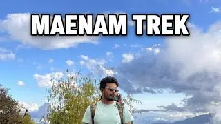 Maenam Track | South Sikkim | Scenic Trek & Travel VlogMaenam Track South Sikkim | Nature, Peace 