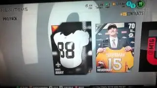 RONNIE LOTT and MICHAEL IRVIN!! Mut 16 50k Pack Opening. Giveaway still open.