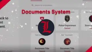 [ ESX ] Fivem documents script - Fivem Store | Fivem Script : Best FiveM Script