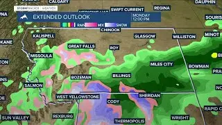 Q2 Billings Area Weather: Cooler then warmer then wet