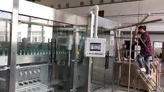 SH600 Beer Canning Line