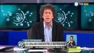 Visi&oacute;n 7 - Tambores de independencia en Europa