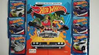 LAS COLECCIONES DEL OCIOSO 504: HOT WHEELS BERLIN STICKER ALBUM!!