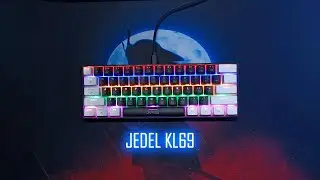 Jedel KL69 60% Mechanical Keyboard Unboxing & Sound Test | Budget Linear Keyboard