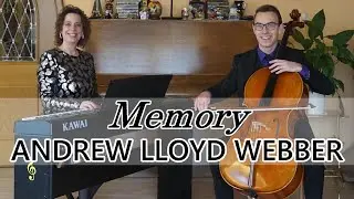 Memory - Cats Andrew Lloyd Webber | Cello & Piano Cover by Duo Klachello + Sheet Music