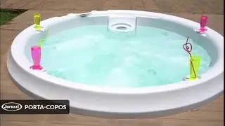 Spa J180 Jacuzzi todos opcionais