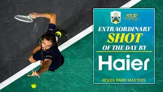 Необыкновенный снимок дня №7 | Rolex Paris Masters