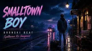 Bronski Beat – Smalltown Boy (Synthwave Re-Imagined) | DSS Project