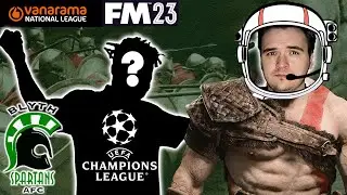 CHAMPIONS LEAGUE LEVEL PLAYER FOR FREE...in the Vanarama National (Blyth Spartans Rebuild FM23)