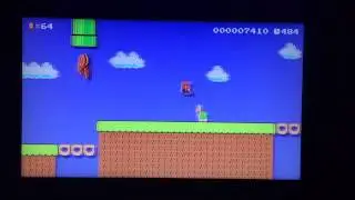 Super Mario Maker Claytons Mario Kart Level