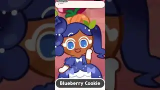 NPC of The Day: Blueberry Cookie