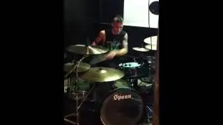 Timmy Braun drum solo in Okc