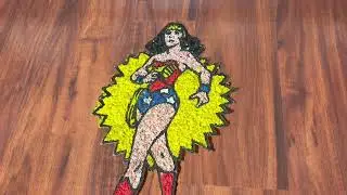 Wonder Woman Collecting Ep0055 1970s Popcorn Figure