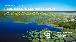 Gainesville FL real estate market in January 2022