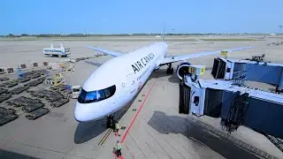 Air Canada B777 бизнес-класс: лучший 13-часовой рейс в Токио?