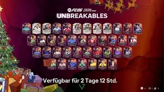 FC26  Unbreakables Promo & Classic XI-Hero und mehr