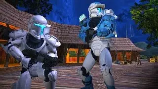 Star Wars Battlefront 2 Mods: Kashyyyk Depot