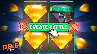 THE MOST INSANE FINAL ALL IN CASE BATTLE EVER! (CSGOGEM)