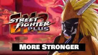 Street Fighter EX2 Plus OST [Arcade] - More Stronger  ~Garuda's stage~ (Extended)