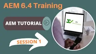 AEM 6.4 Basic Training | AEM 6.4 Advanced Training | AEM 6.4 Training Videos