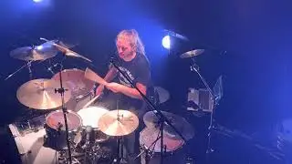 Drum solo by Alex Landenburg (Cyhra, Kamelot, ex-Annihilator) in Tokyo