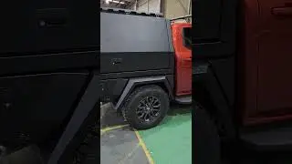Brand new Next-Gen Ranger Raptor fitted out with our Raptor specific tray and canopy