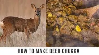 Deer Chukka | Venison Meat Curry | மான் Fry Recipe | Home Series | Headless Chicken