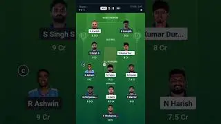 NRK vs DD Dream11, NRK vs DD Dream11 Prediction, NRK vs DD TNPL Dream11 Team Today, NRK vs DD#shorts