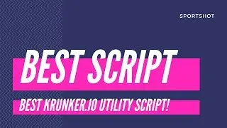 [BEST] Krunker Script For Increasing Accuracy!