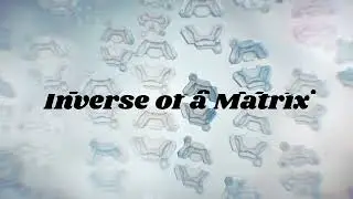 Inverse of Matrix