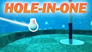 HOLE IN ONE PÅ ALLA HÅL I DEEP BLUE!
