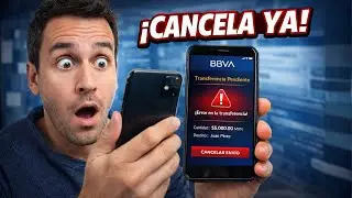 🔵 C&oacute;mo CANCELAR Una Transferencia Bancaria BBVA Desde La APP (TRUCO 2026)