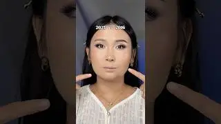 2025 vs 2016 ? #brows #makeup #makeuptutorial #макияж #макияждлясебя #брови