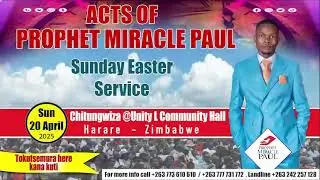 Tsvimbo iri mumba menyu ndeyeyi/prophet miracle paul 