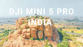 DJI MINI 5 PRO CINEMATIC INDIA