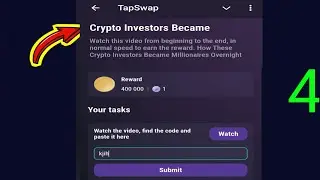 Crypto Investors Became | Tapswap Code | How These Crypto Investors Became Millionaires Overnight