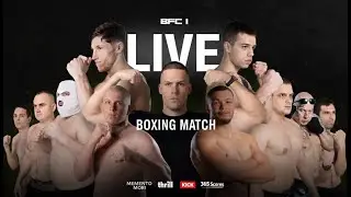 Baka Prase *BOX MEČ* - BFC 1 - CEO LIVE!