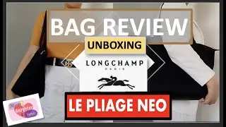 LONGCHAMP LE PLIAGE NEO: UNBOXING, BAG REVIEW, WHAT'S IN MY BAG