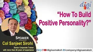 How To Build Positive Personality?