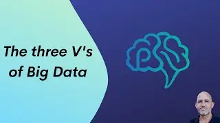The three V's of Big Data
