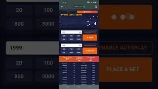 Crash game tricks 13K to 25K win ✈️💸