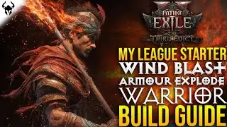 🔥 Мой план сборки для лиги &laquo;Взрыв брони: Воин Ветра&raquo;! | Path of Exile 2 | 0.3