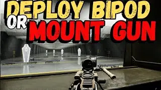 Battlefield 6: How to Deploy a Bipod or Mount Weapon