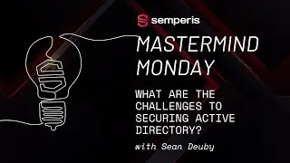 Какие проблемы возникают при обеспечении безопасности Active Directory?