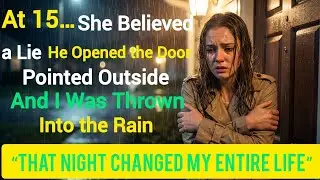 Kicked Out At 15 During A Storm Because Of A Lie &mdash; What Happened Next Shocked Everyone