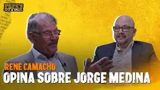 Jorge Medina perdió el control, René Camacho da su opinión | Pepe's Office